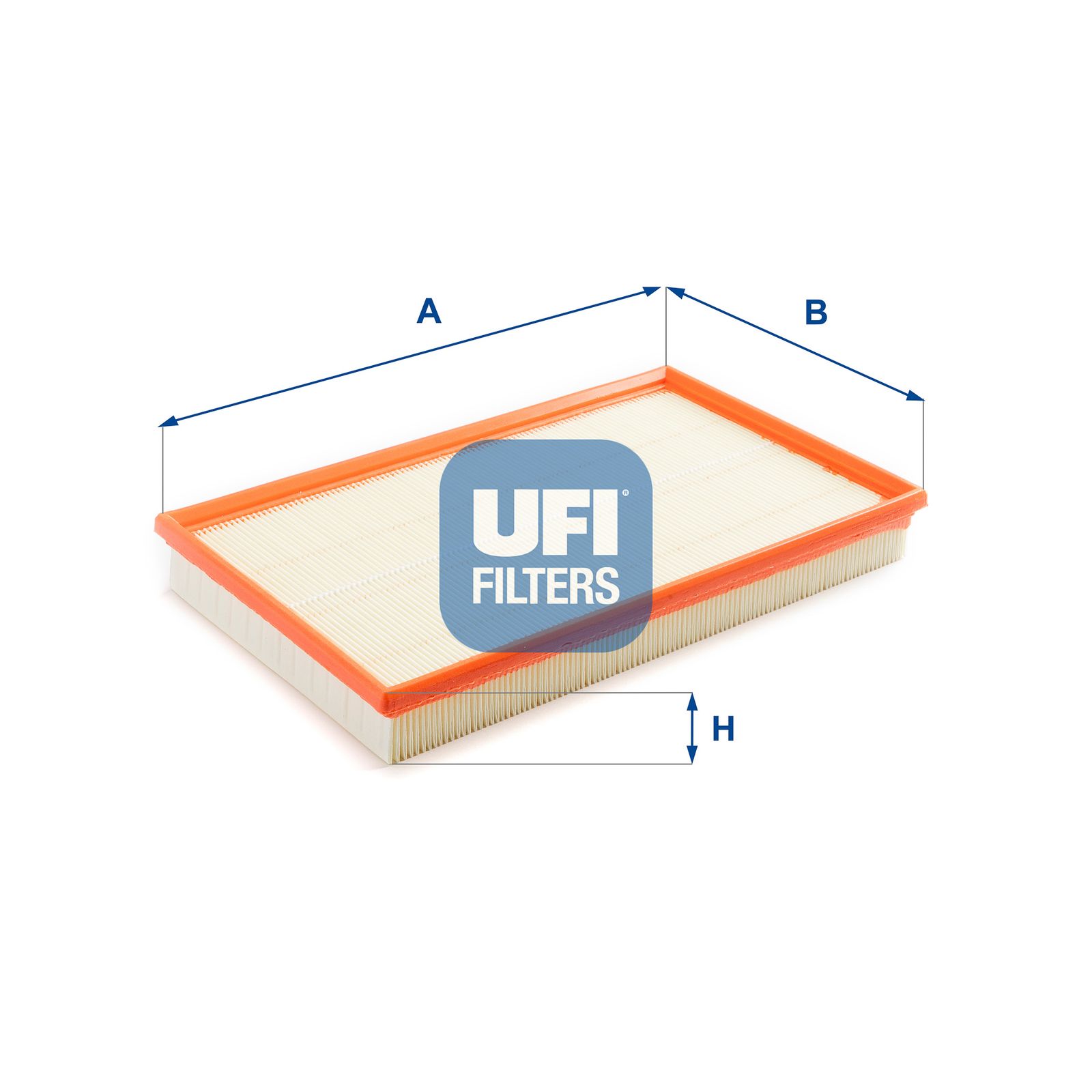 Vzduchový filtr UFI 30.063.00