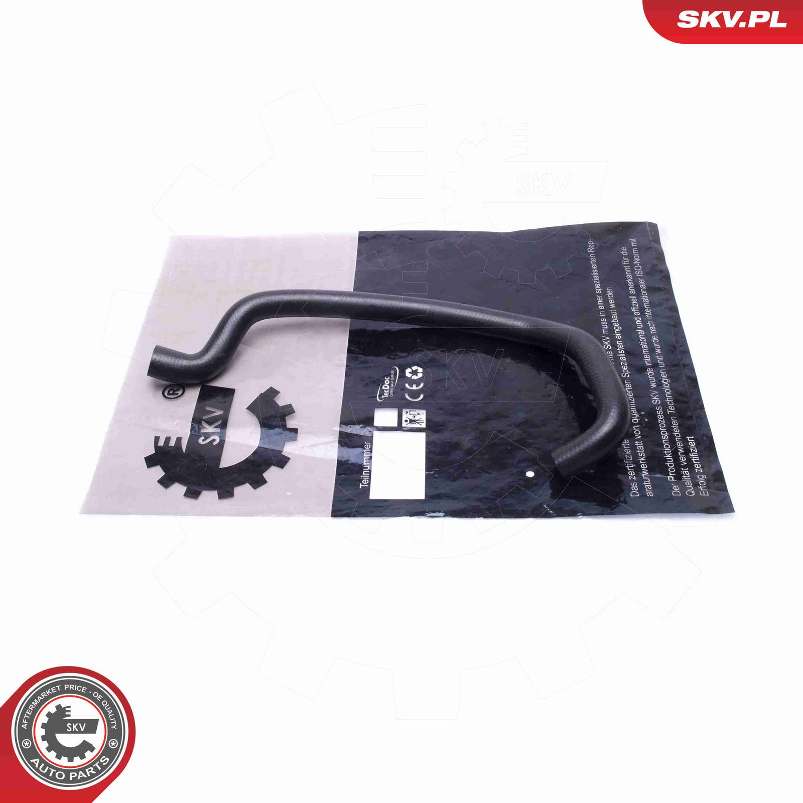 Radiatora cauruļvads