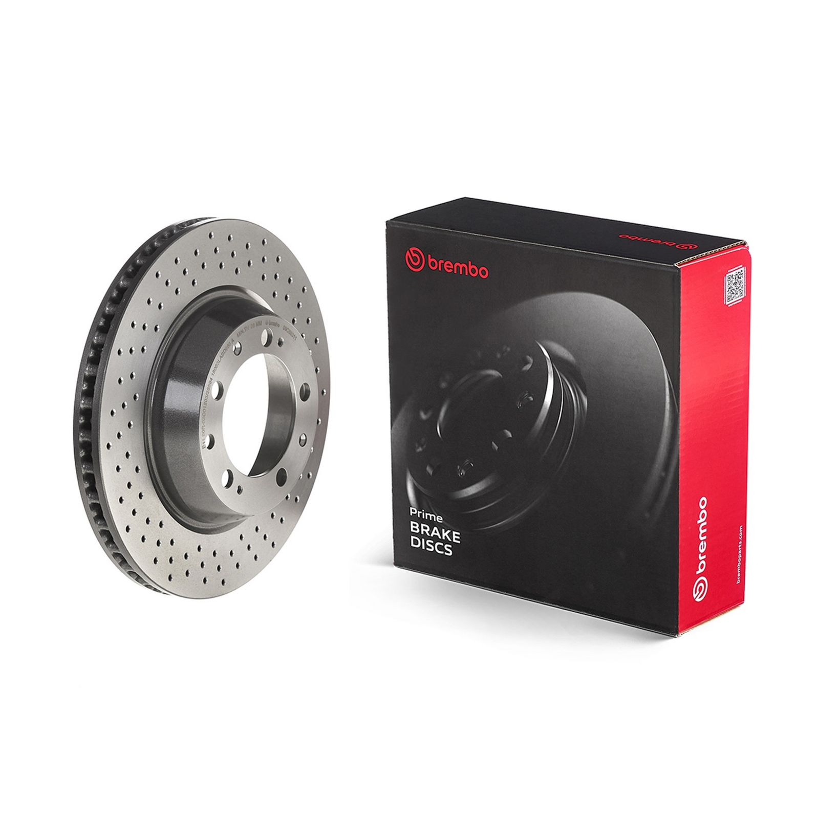 Disc frana BREMBO PRIME LINE - UV Coated 09.C883.11