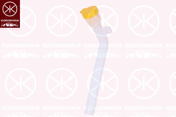 Zbiornik płynu spryskiwacza, szyba KLOKKERHOLM 60143222