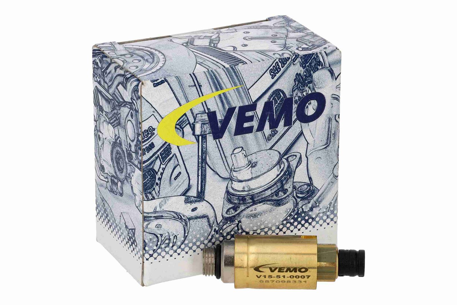 Levně Ventil, pneumatický systém VEMO V15-51-0007
