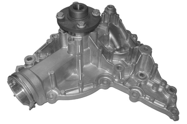 Pompe à eau, refroidissement du moteur