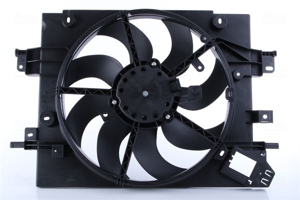Ventilateur, refroidissement du moteur