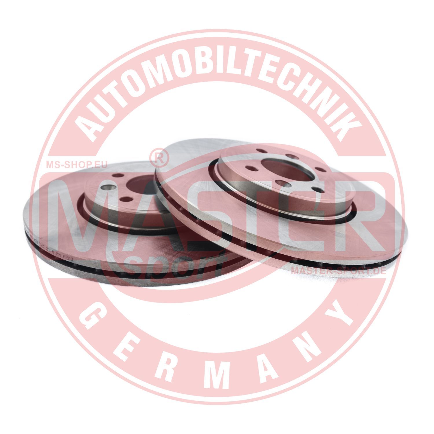 Tarcza hamulcowa MASTER-SPORT GERMANY 24012401581-SET-MS
