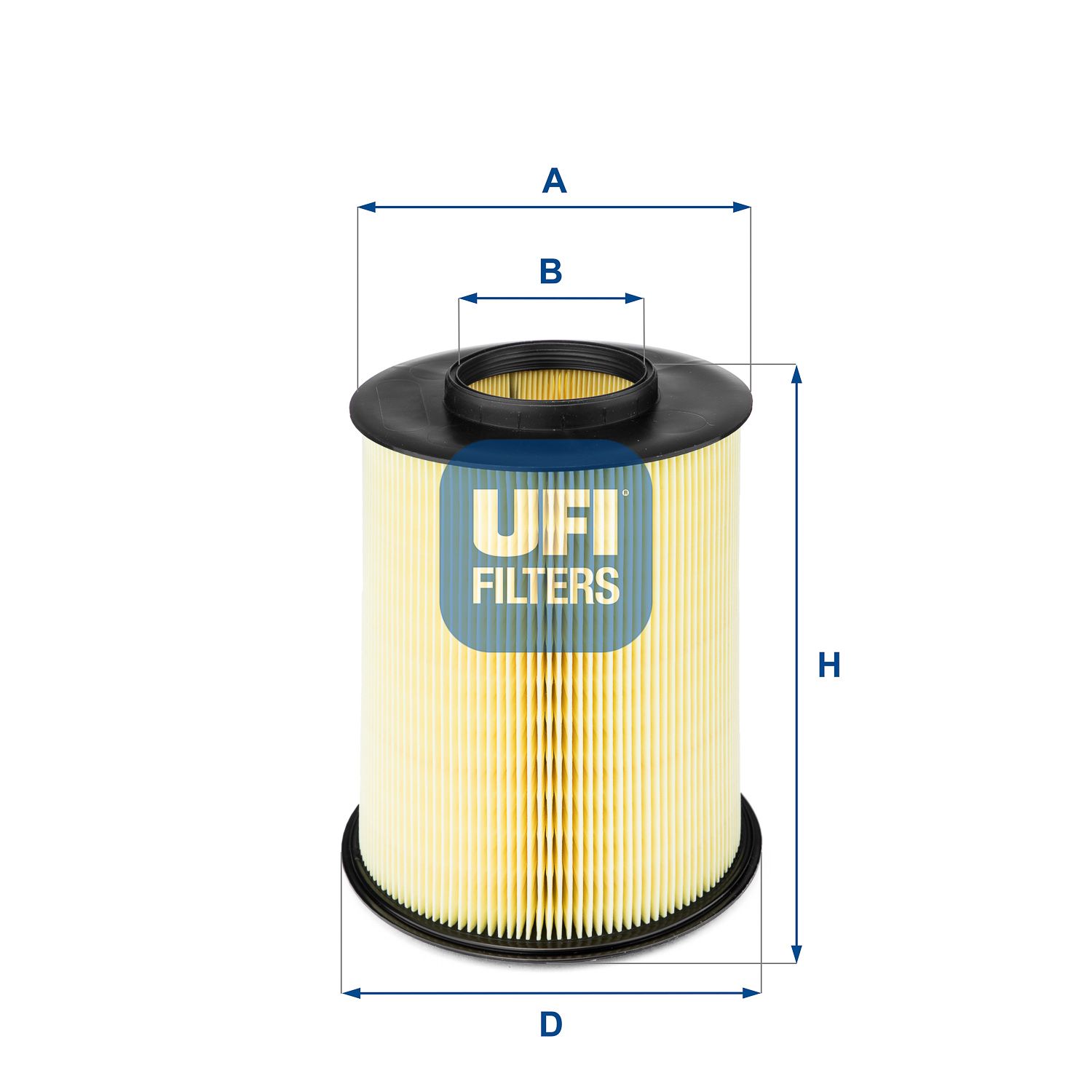 Vzduchový filter UFI 27.675.00