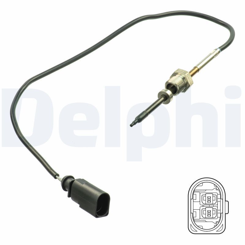 Senzor, temperatura gaze evacuare DELPHI TS30165