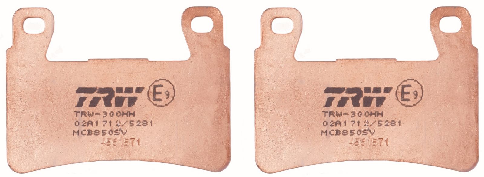 Kit de plaquettes de frein, frein à disque