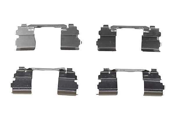 Set accesorii, placute frana METZGER 109-1768