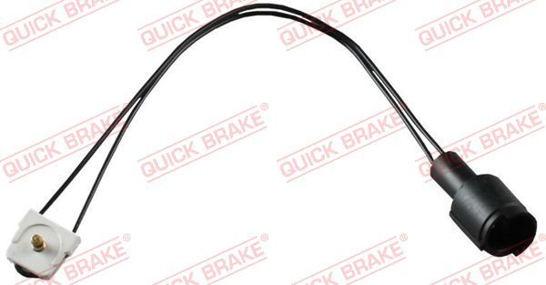 Výstražný kontakt, opotřebení obložení QUICK BRAKE WS 0103 A