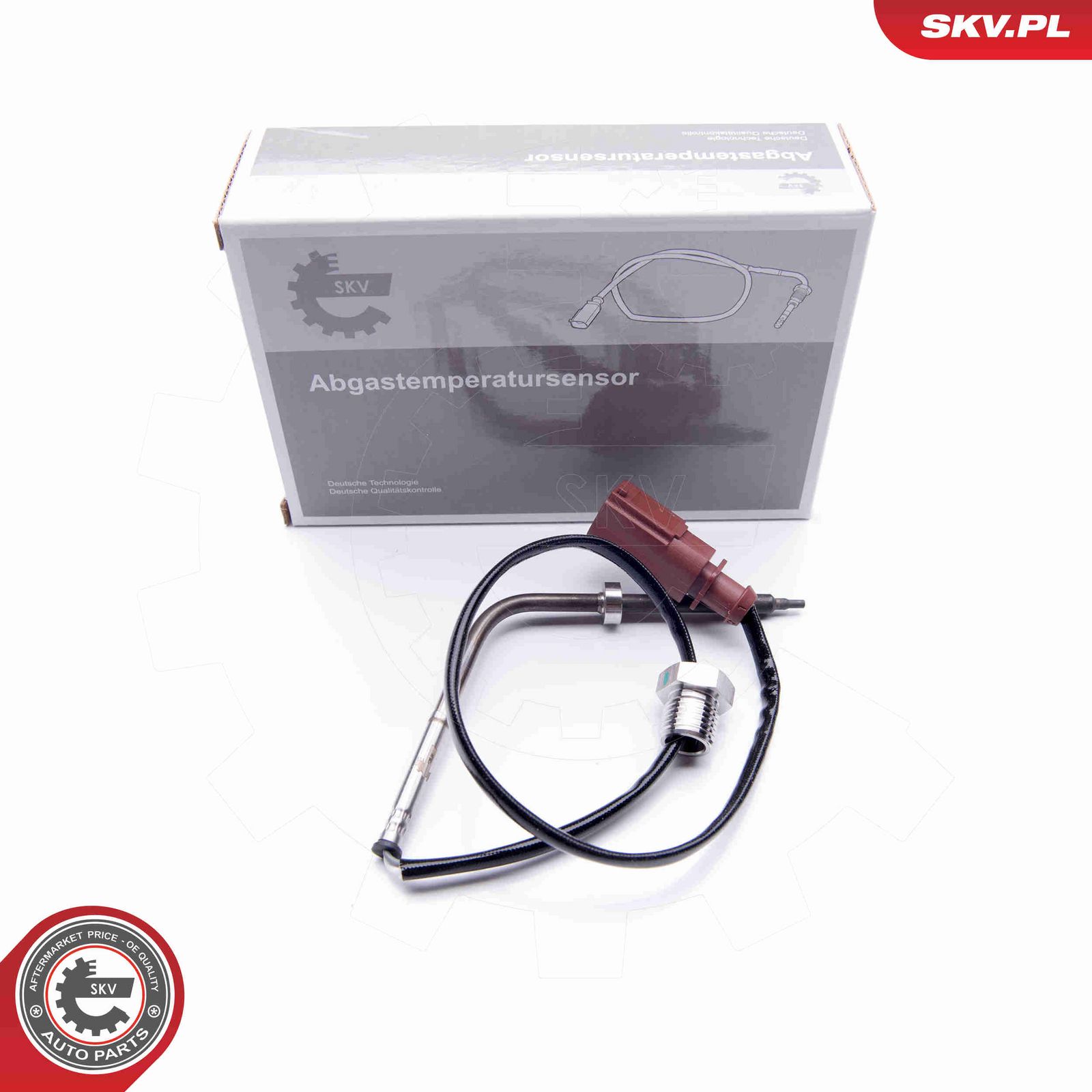 Датчик, температура выхлопных газов