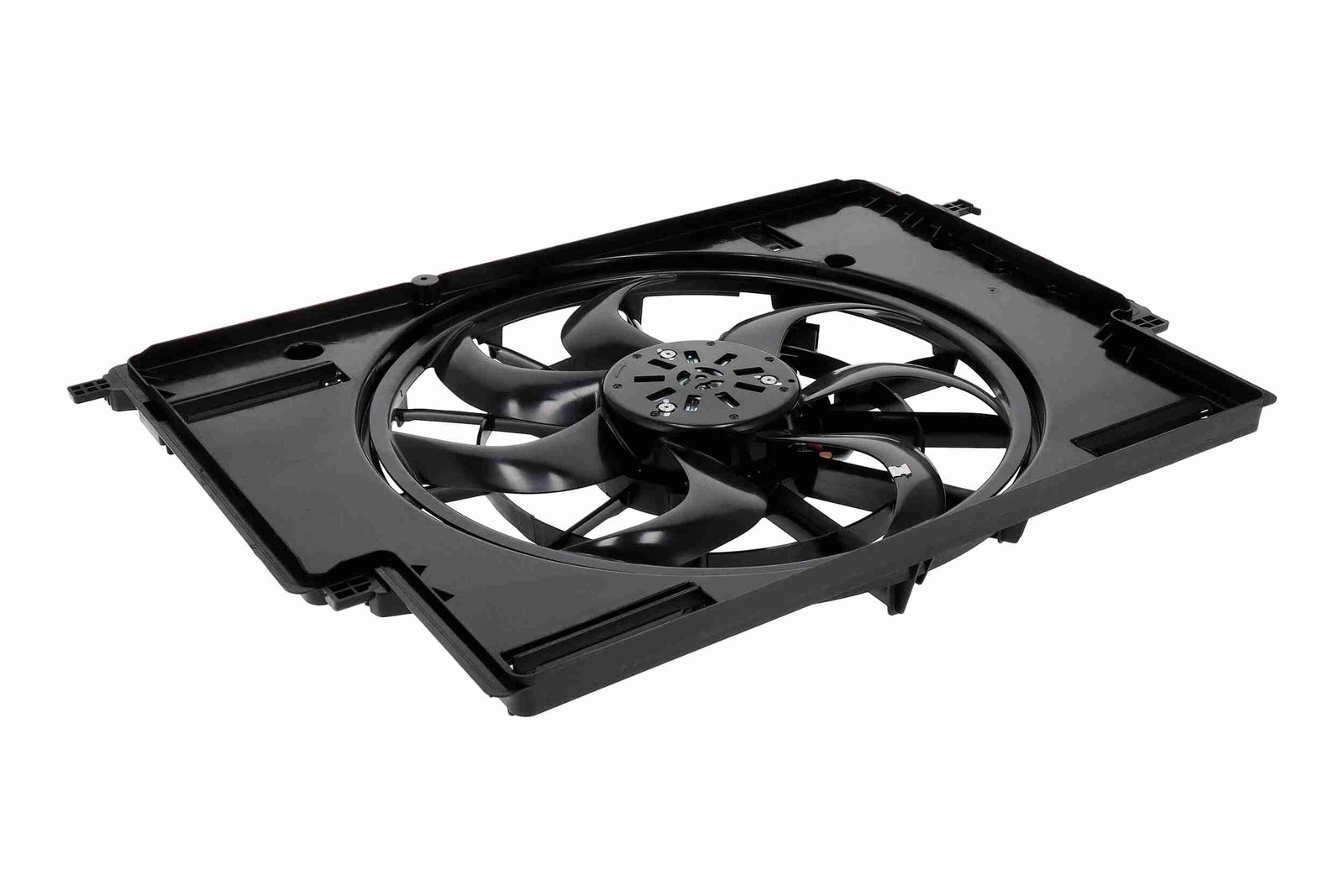 Ventilateur, refroidissement du moteur