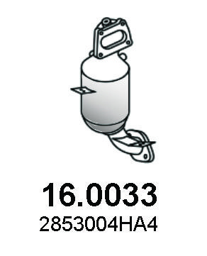 Catalizator ASSO 16.0033