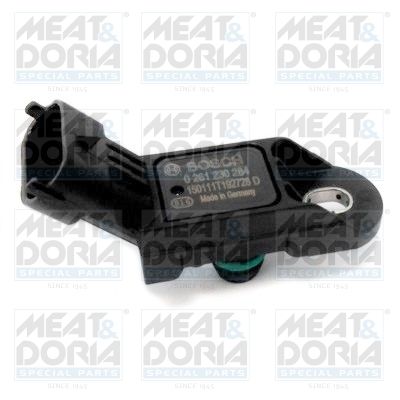 Czujnik, ciśnienie doładowania MEAT & DORIA 82123