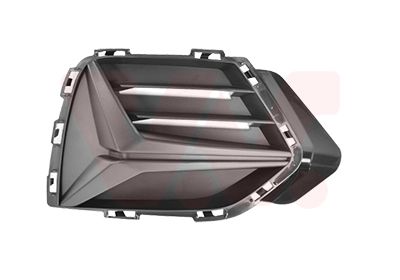 Grila ventilatie, bara protectie VAN WEZEL 0372592