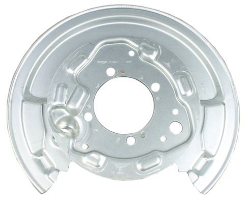 protectie stropire,disc frana METZGER 6115242