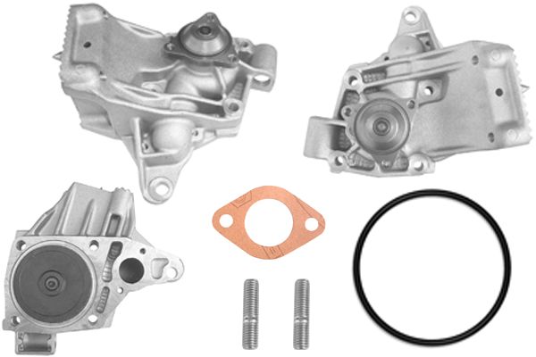 Pompe à eau, refroidissement du moteur