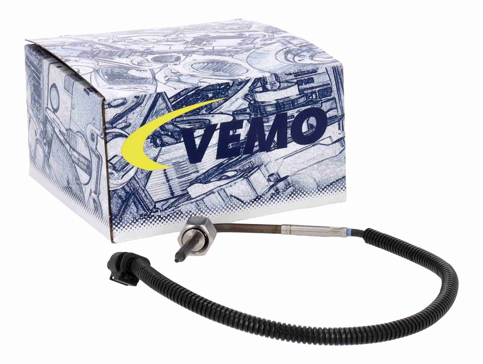Capteur, température des gaz