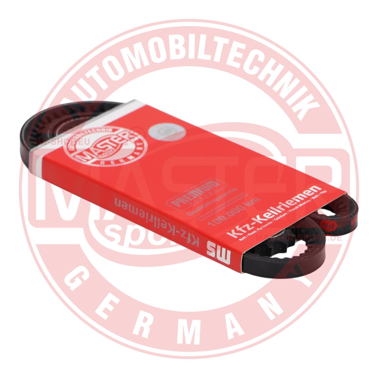 E-shop Klinový remeň MASTER-SPORT GERMANY AVX-10X1225-PCS-MS