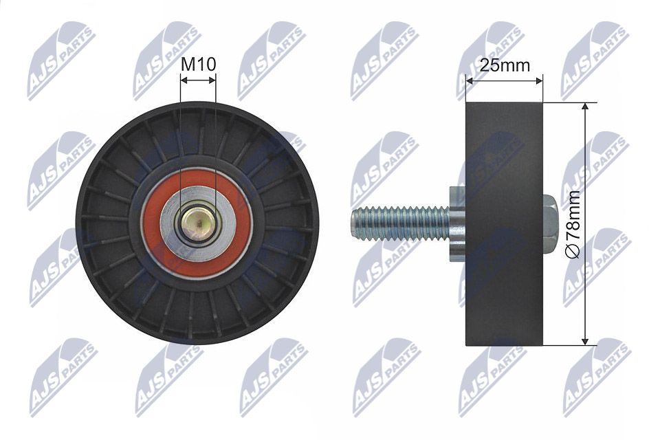 Parazīt-/Vadrullītis, Ķīļrievu siksna