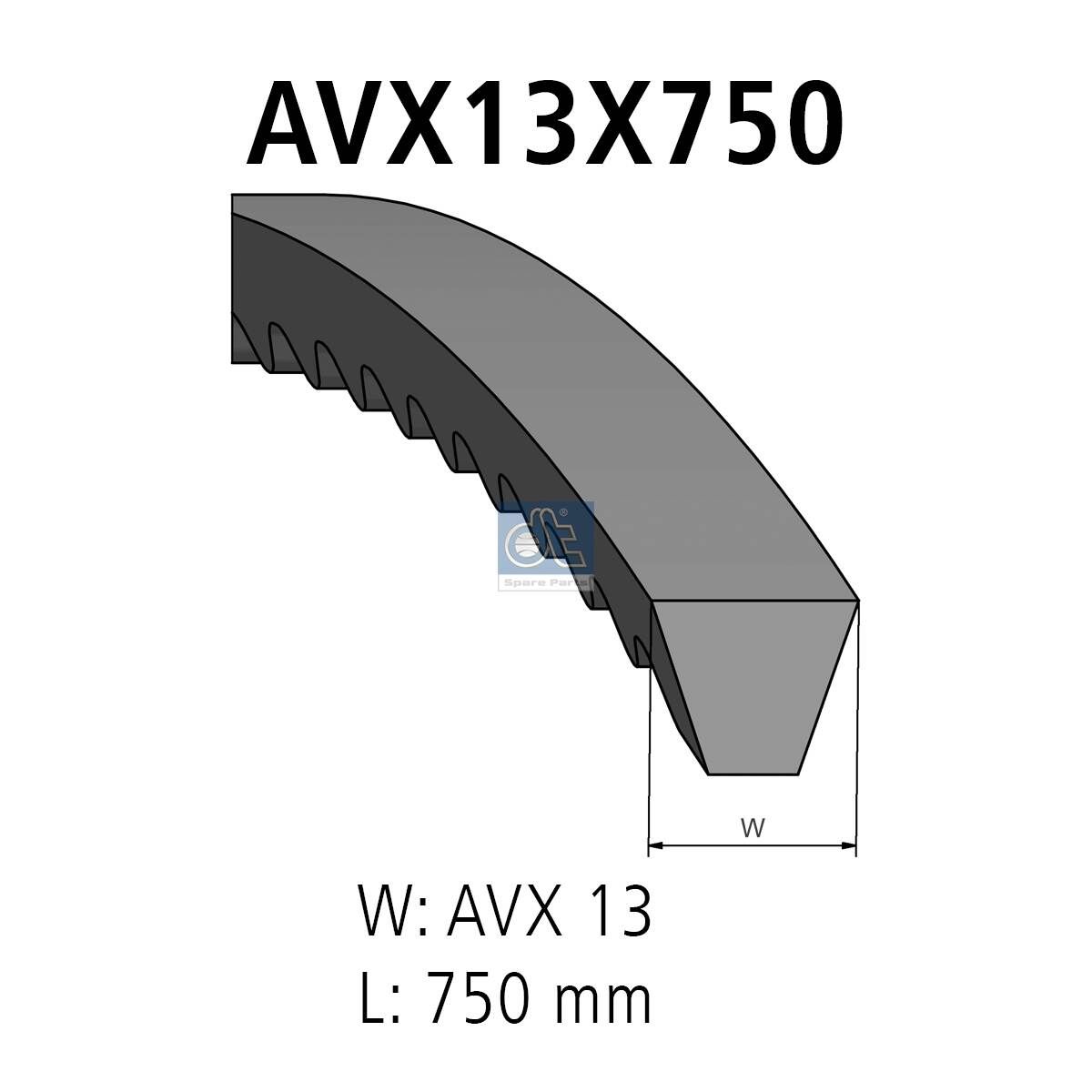 DT Spare Parts 480635