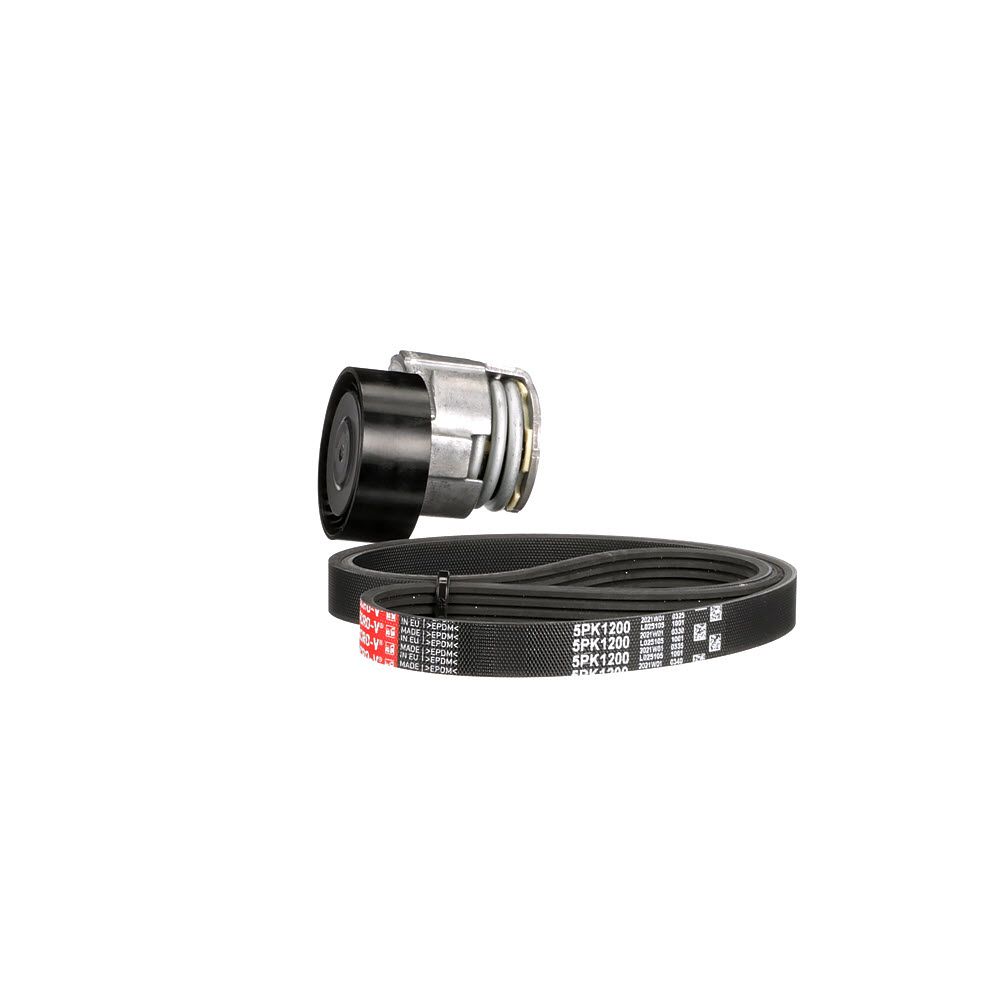 Ķīļrievu siksnu komplekts