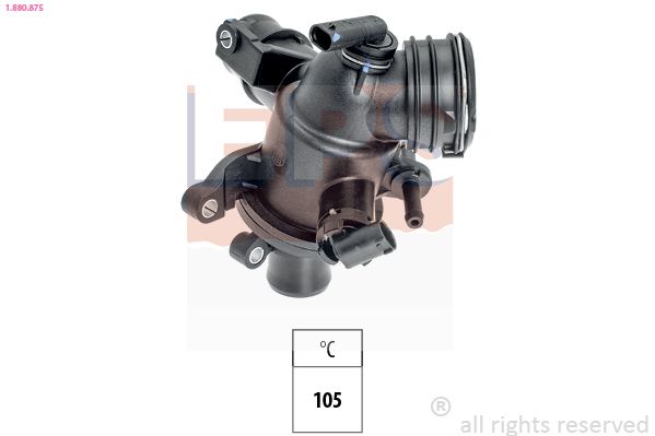 Termostat, środek chłodzący EPS 1.880.875