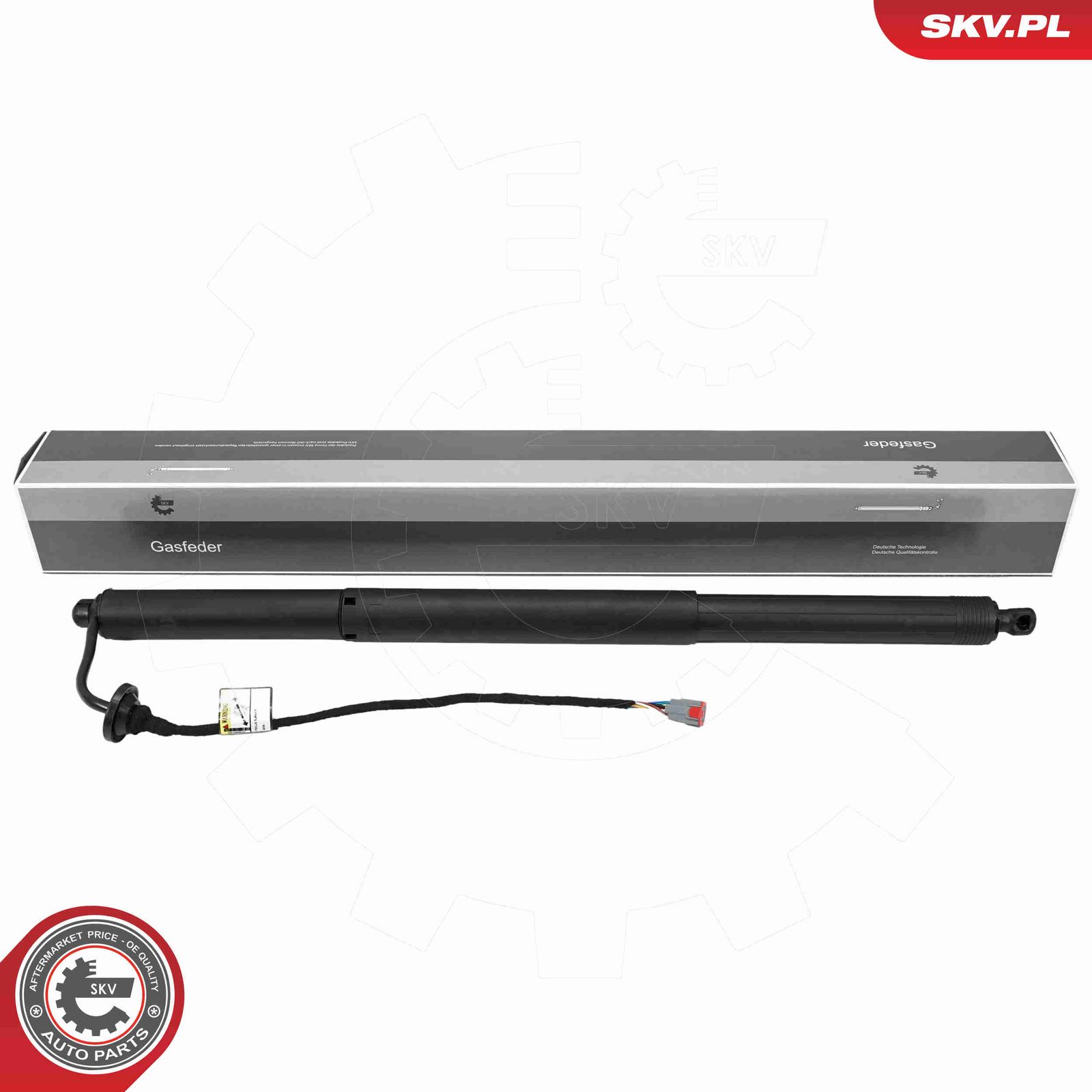 Elektrimootor, tagaluuk