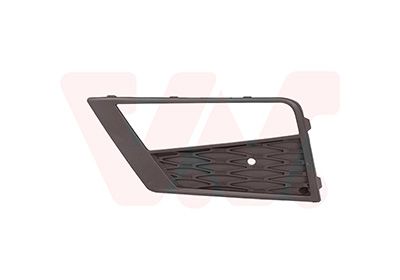 Grille de ventilation, pare-chocs