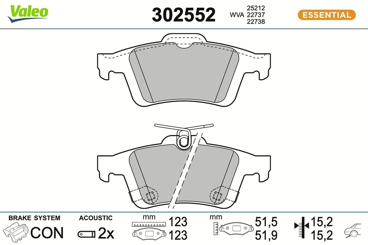 Piduriklotsi komplekt,ketaspidur