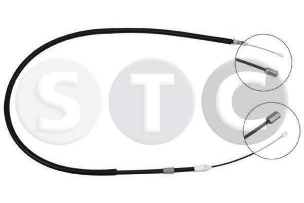 Cięgło, hamulec postojowy STC T483086