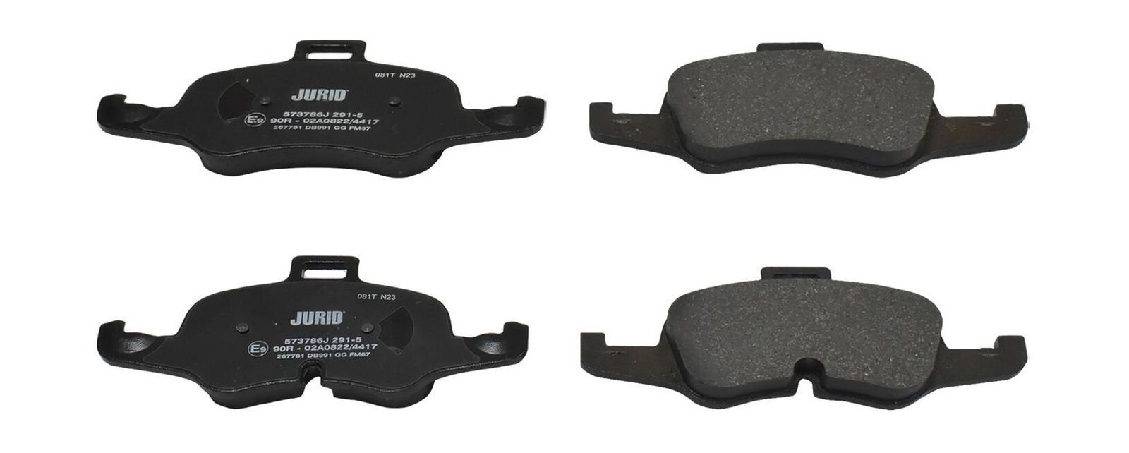 Piduriklotsi komplekt,ketaspidur