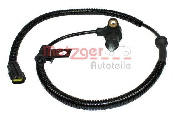 Czujnik, prędkość obrotowa koła METZGER AUTOTEILE 0900757