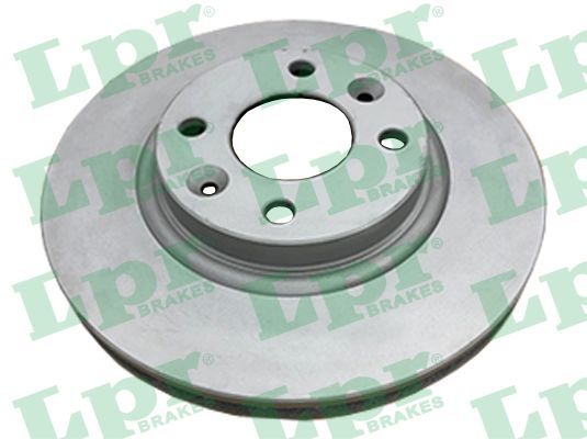 Tarcza hamulcowa LPR R1062VR