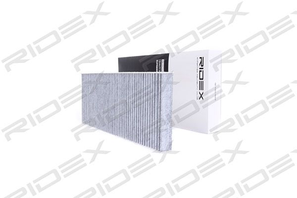 Filtr, wentylacja przestrzeni pasażerskiej RIDEX 424I0208