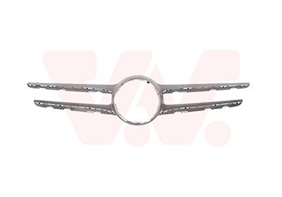 Baguette et bande protectrice, grille de radiateur
