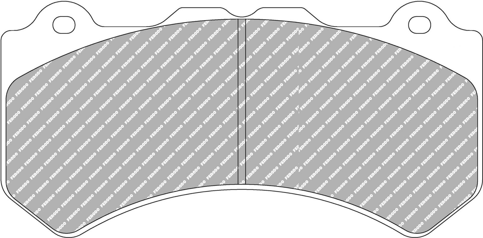 set placute frana,frana disc FERODO FRP3133H