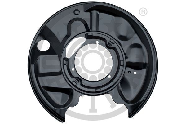 Panel rozbryzgiwujący, tarcza hamulcowa OPTIMAL BSP-4005L