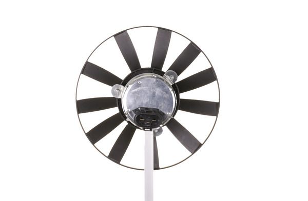 Ventilateur, refroidissement du moteur