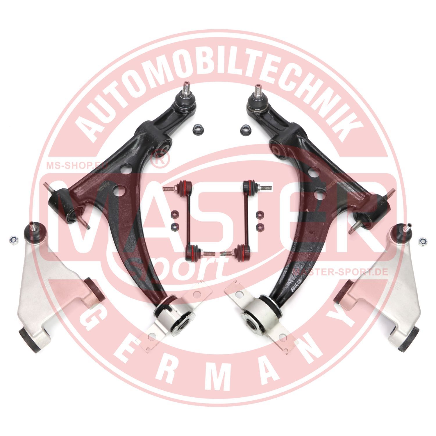 E-shop Sada ramien nápravy zavesenia kolies MASTER-SPORT GERMANY 37023-KIT-MS