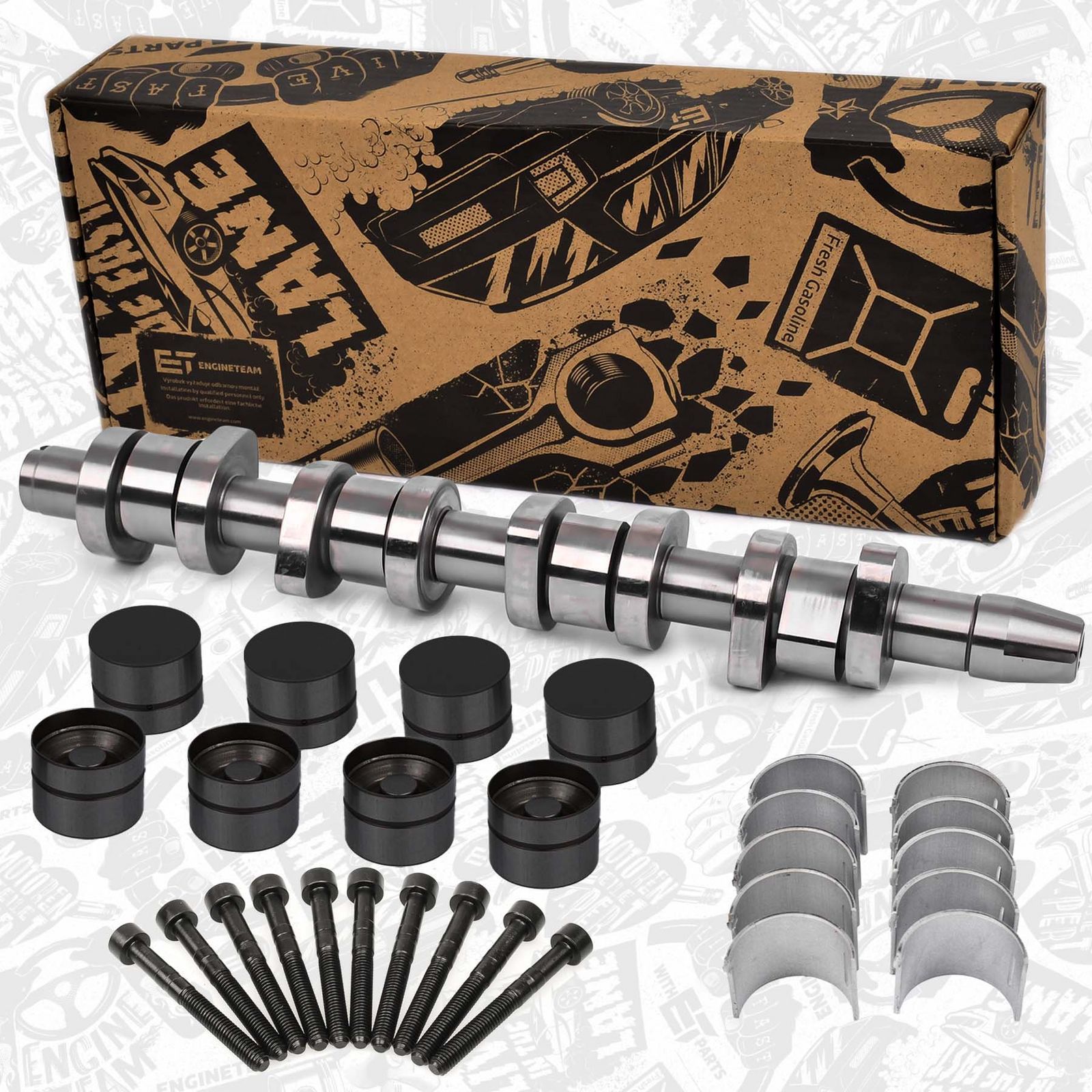 Sada vačkového hřídele ET ENGINETEAM HV0340