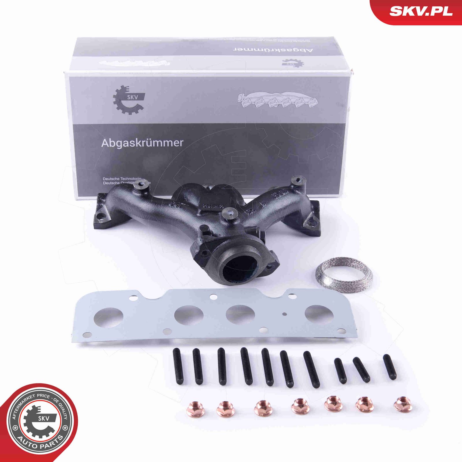 Коллектор, система выпуска