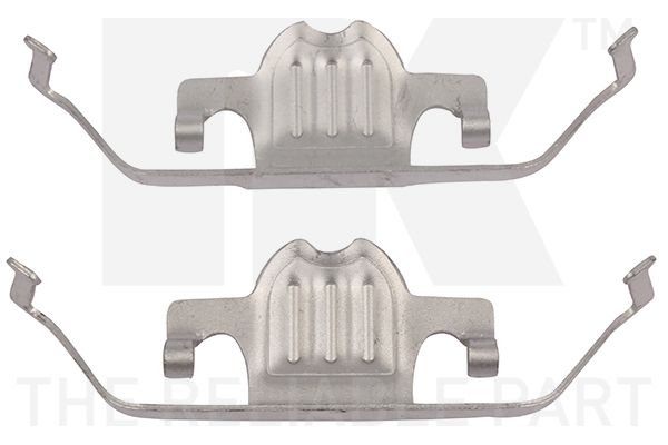 Zestaw akcesoriów, klocki hamulcowe NK 7915695