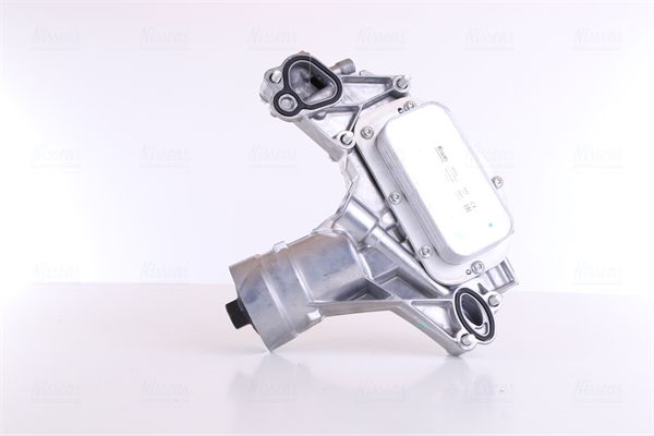 Olejový chladič, motorový olej NISSENS 90931