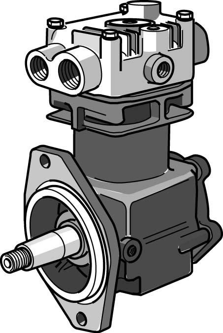 Compresor, instalatie aer comprimat KNORR-BREMSE KZ1143/1X50