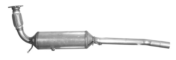 Filtr sadzy / filtr cząstek stałych, układ wydechowy IMASAF 1594751