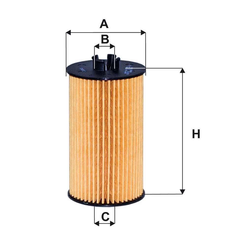 Levně Olejový filtr FILTRON OE 648/9