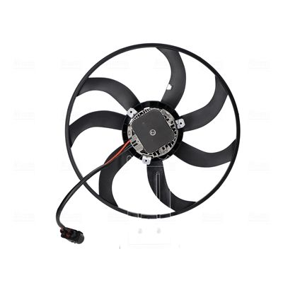 Ventilateur, refroidissement du moteur