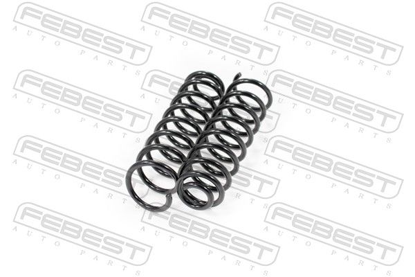 Zestaw zawieszenia, sprężyny FEBEST 2408-004R-KIT