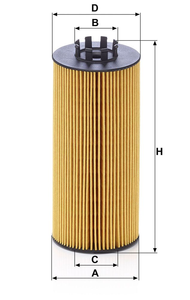 Levně Olejový filtr MANN-FILTER HU 9003 z
