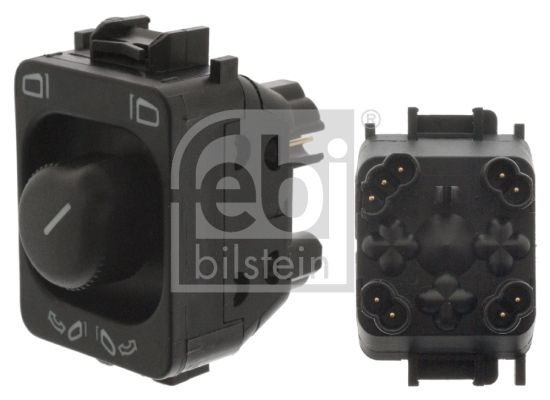 Przełącznik, regulacja lusterka zewnętrznego FEBI BILSTEIN 46496